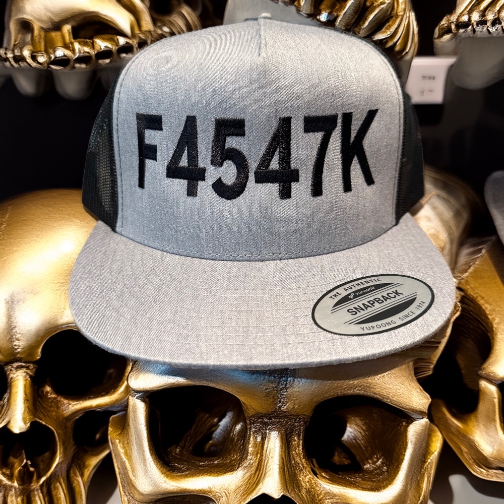 F4547K LOGO “TRUCKER” Hat